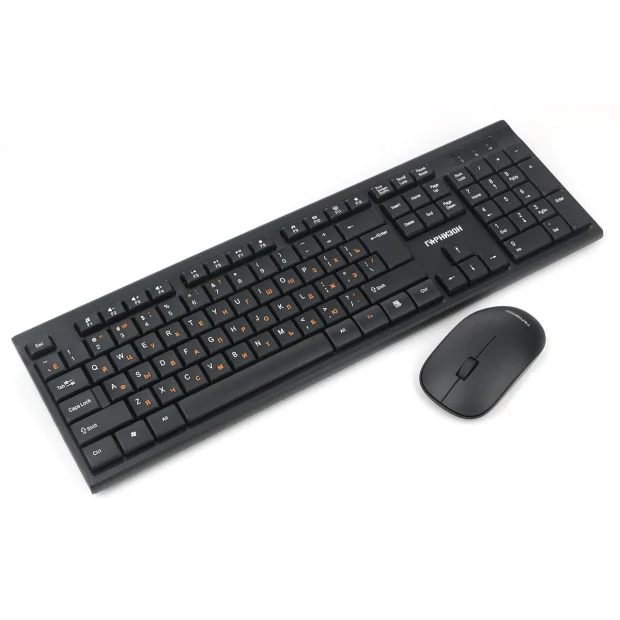 Комплект клавиатура + мышь Гарнизон GKS-150